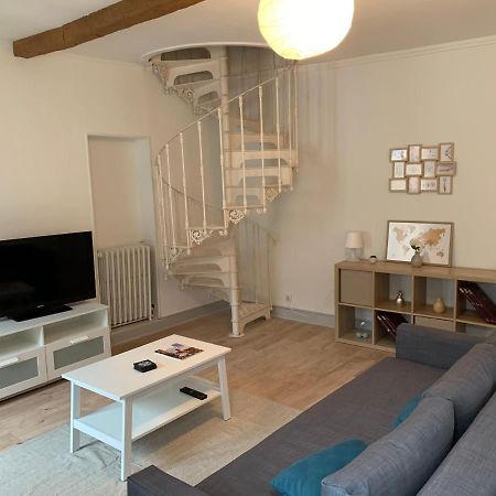 Elégant Appartement T3 hypercentre de Mazamet Esterno foto