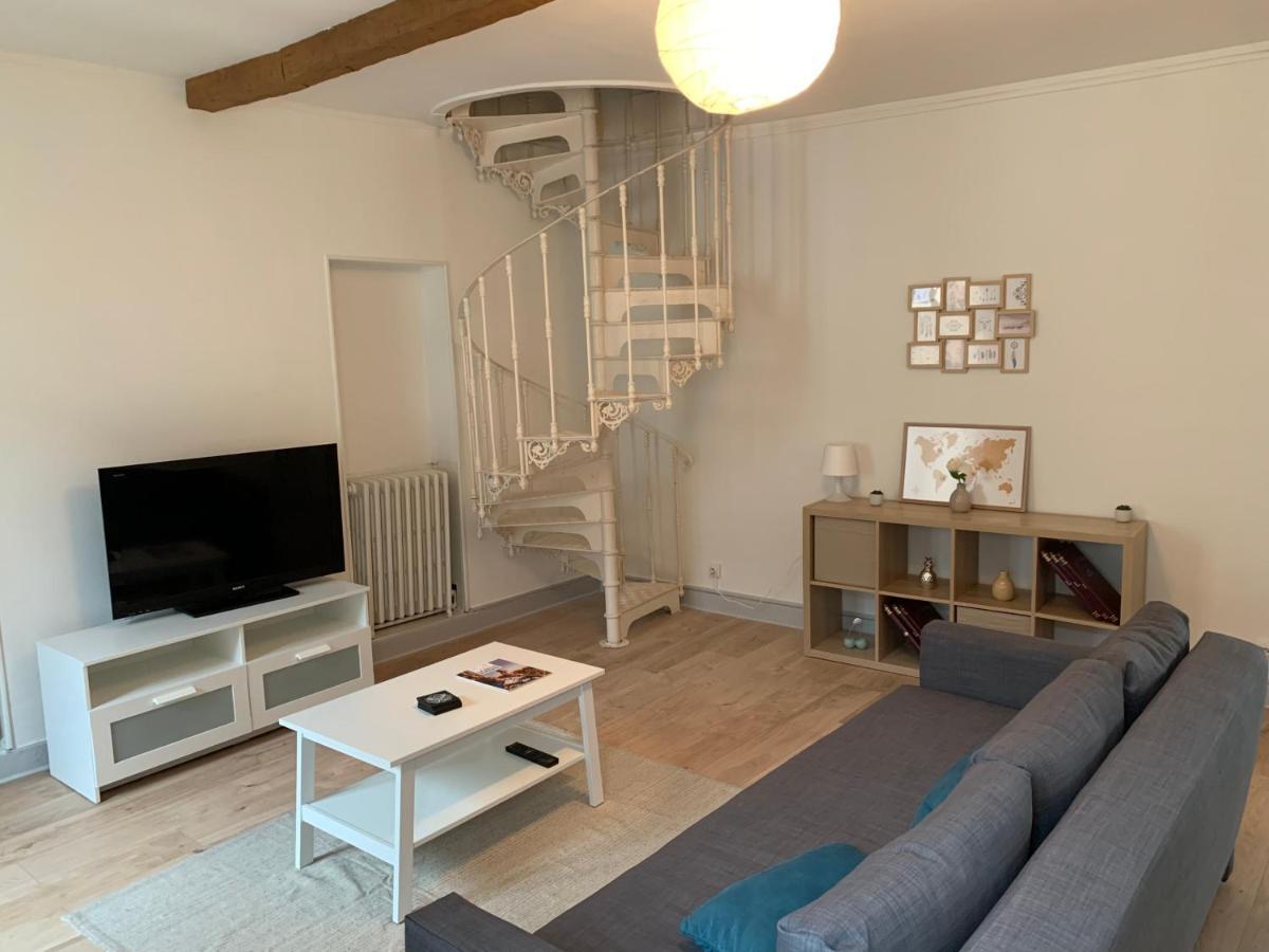 Elégant Appartement T3 hypercentre de Mazamet Esterno foto
